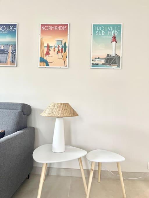 Vacances Paradisiaques A La Plage Deauville Eksteriør bilde